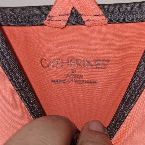 🛍Catherine Activewear Sleeveless Top 1X - Picture 4 of 4